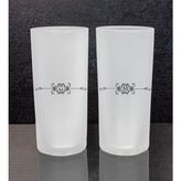 Ejoya Kişiye Özel 2'li Rakı Bardağı 111428 - Siyah
