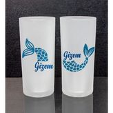 Ejoya Kişiye Özel 2'li Rakı Bardağı 111433 - Mavi