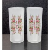 Ejoya Kişiye Özel 2'li Rakı Bardağı 111461 - Pembe