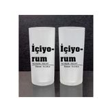 EJOYA Kişiye Özel 2'li Rakı Bardağı 111464