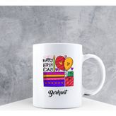 Ejoya Kişiye Özel Kupa Bardak 86355 - Mor