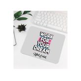 EJOYA Kişiye Özel Tasarımlı Mouse Pad Pembe, 86197
