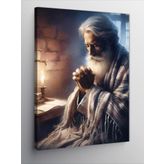 Ekart Kanvas Tablo Dua Eden Yaşlı Adam