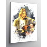 Ekart Kanvas Tablo Kurt Cobain