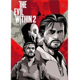 Ekart The Evil Within 2 Hediyelik Mdf Tablo 35 cm x 50 cm