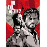 Ekart The Evil Within 2 Hediyelik Mdf Tablo 50 cm x 70 cm