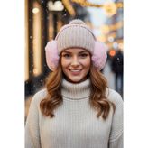 Eke Tekstil PELUŞ KATLANABİLİR YUMUŞAK DOKULU KULAKLIK