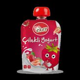 Eker Pouch Çilekli 65 gr Yoğurt