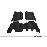 Ekiciler D-Max 2012 Sonrası 5D Siyah Oto Paspas
