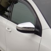 EKİCİLER GOLF 6 KROM AYNA KAPAĞI PASLANMAZ ÇELİK