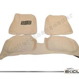 Ekiciler Octavıa 2008-2013 5D Bej Oto Paspas