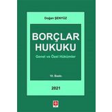 Ekin Basım Yayın Borçlar Hukuku