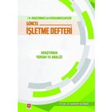 Ekin Basım Yayın Güncel İşletme Defteri