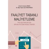 Ekin Yayınevi Faaliyet Tabanlı Maliyetleme