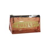Eklips Şeffaf Make Up Makyaj Çantası