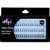 Eklips Takma Kirpik Tekli - SİYAH