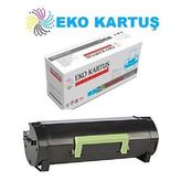 Eko Kartuş Lexmark MS410D Muadil Toner,