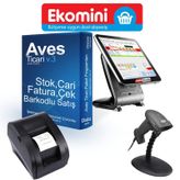Eko Mini Market Barkod Sistemi