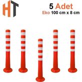 Eko Trafik Delinatör Seti, Esnek Duba 5 Adet