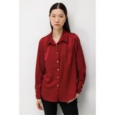 Ekol Bluz 1001 - 40 - 00-Bordo