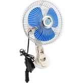 Ekolmaks Vantilatör 12V Metal 6'' Vantuzlu