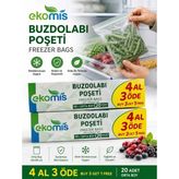 Ekomis Buzdolabı Poşeti