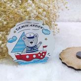 Ekonomik Buzdolabı Bebek Magnet(30 Adet)
