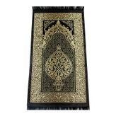 Ekonomik Osmanlı Desen Tafta Seccade Siyah