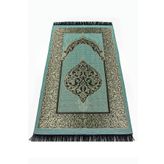 Ekonomik Osmanlı Tafta Seccade - 0150 - Yeşil