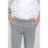 Ekose Kombin Aşçı Pantalon
