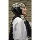 Ekose Şal Ekose Ipek Şal