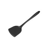 Ekostem Silikon Geniş uçlu Spatula - Ultra Sert Uçlu, Yüksek Isıya Dayanıklı, Yanmaz ve Yapışmaz 1 Adet