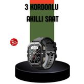 Ekranlı Akıllı Saat 10 Gün Pil Ömrü