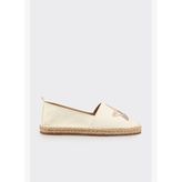Ekru Kadın Düz Espadril