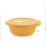 EKS Ticaret Tupperware Mikrodalga Fırın Isıtma Kabı 600 ml Turuncu Sakla ve Isıt Esc