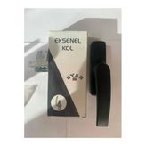 Eksenel Alüminyum Tek Maça Pencere Kolu( Siyah)