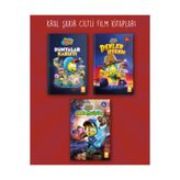 Eksik Parça Çocuk Kral Şakir Ciltli 7- Set 3 Kitap (Düny-Dev-Geri)