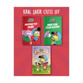 Eksik Parça Çocuk Kral Şakir Ciltli Set - 3 Kitap (3-4-Lömpence)
