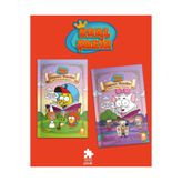 Eksik Parça Çocuk Kral Şakir Lömpence Masallar Set (2 Kitap)
