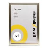 Ekstrafix Çerçeve A5 14,8X21Cm Gümüş