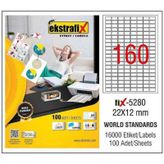 Ekstrafix Fix-5280 Lazer Etiket