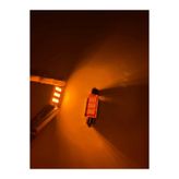 EKT SOFİT 12 LED 41MM TURUNCU