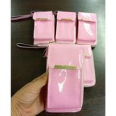 El Askılı Telefonluk Cüzdan - Pembe-81427