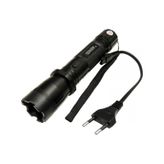 El Feneri Flashlight Şok Siyah