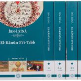 El-Kanun Fi't-Tıbb Seti (6 Kitap Takım)
