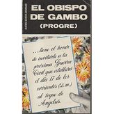 EL OBISPO DE GAMBO. (PROGRE).