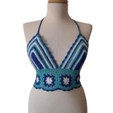 El Örgüsü Askılı Büstiyer