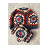 El örgüsü Crochet Bere Eldiven Set, Kadın Bere, Kadın Eldiven ,Tığ İşi Bere Eldiven Set