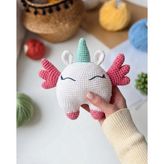 El Örgüsü Pony Oyuncak - Renkli