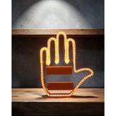 El Orta Parmak Led Kumandalı Reflektör Uczgesture3